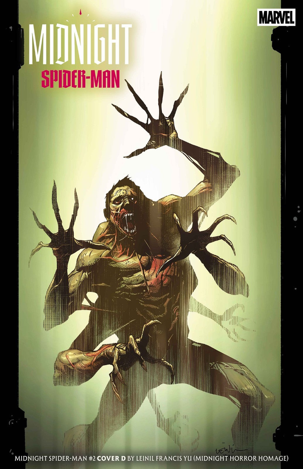 Midnight Spider-Man #2 Cover A B C D Variant Set Options 2026 Presale 11/18