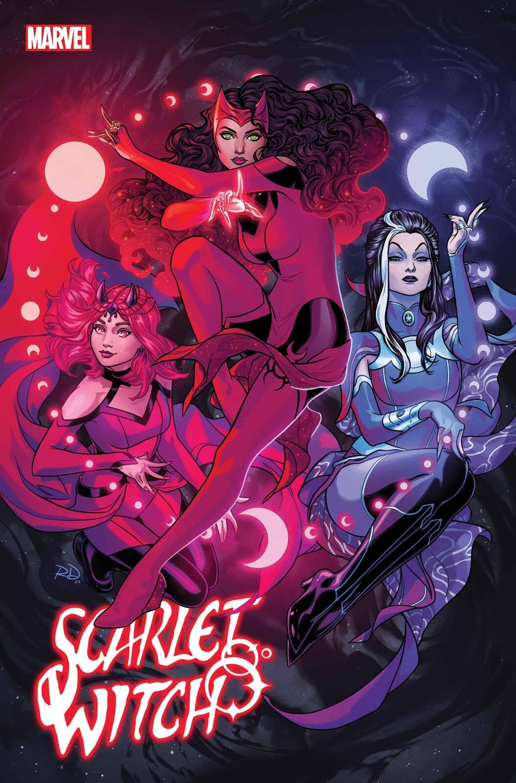 Scarlet Witch #6 Cover A & Leirix Variant Options Amaranth 2024 NM Marvel