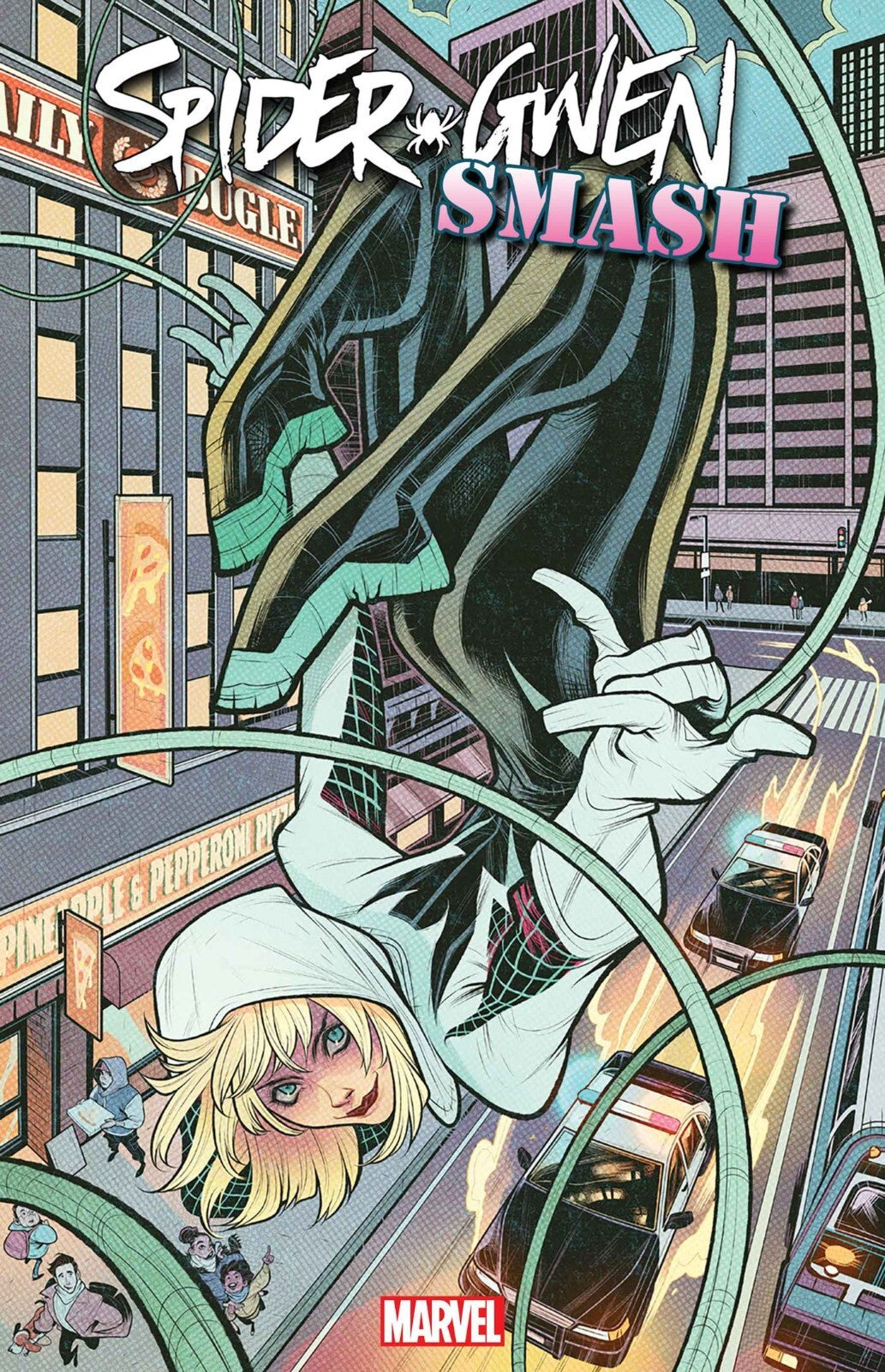 Spider-Gwen Smash #1 Cover A B C D E FOIL Variant Set or 1:25 1:100 Options NM