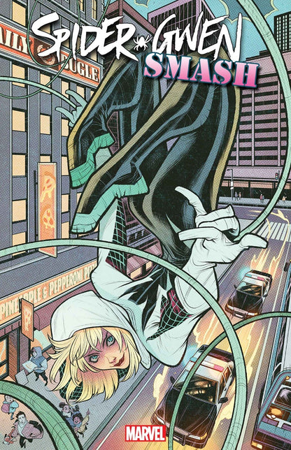 Spider-Gwen Smash #1 Cover A B C D E FOIL Variant Set or 1:25 1:100 Options NM