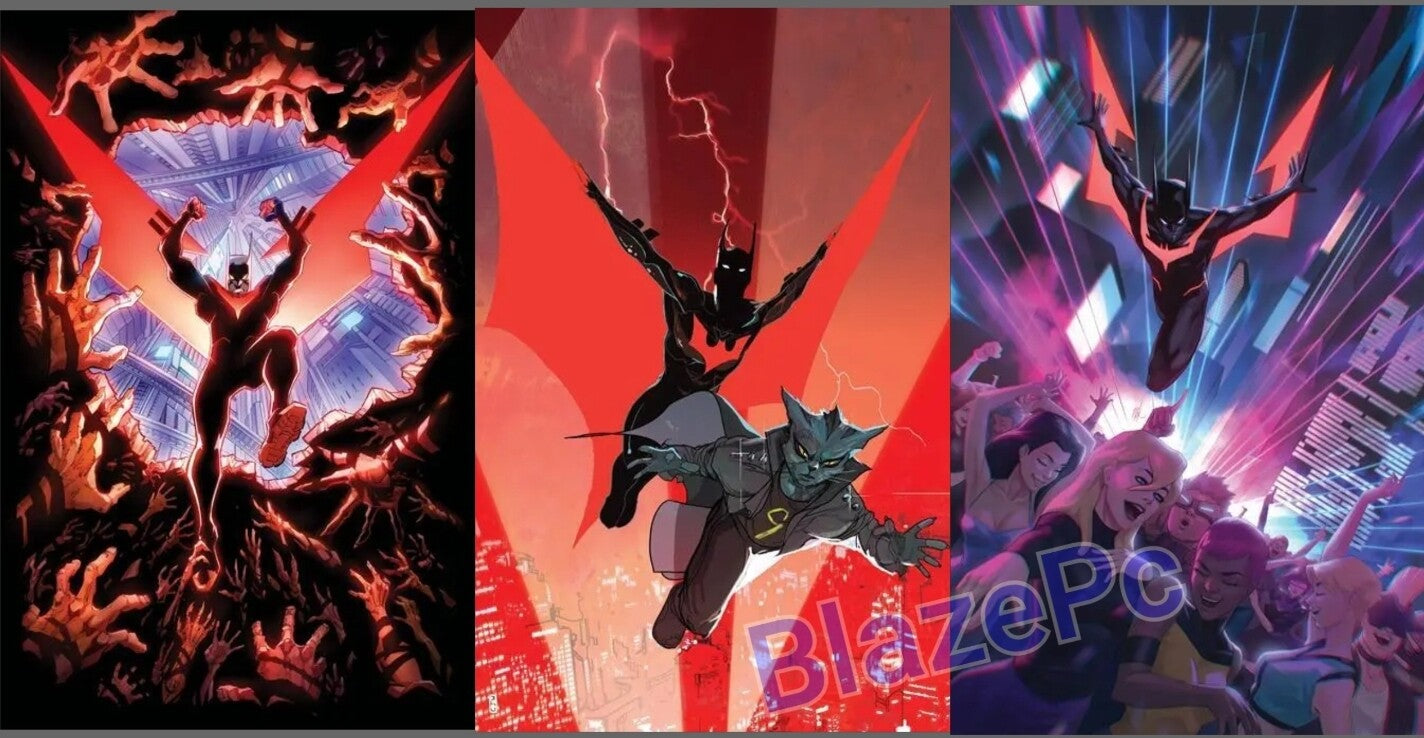 Batman Beyond Neo-Gothic #1 Cover A B C Variant Set or 1:25 Options DC 2023 NM