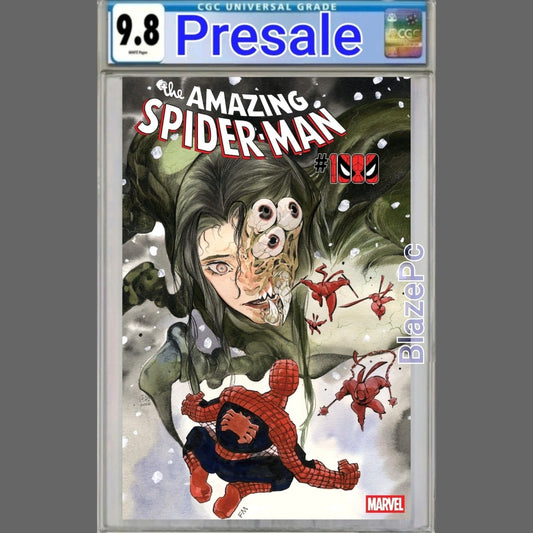 Amazing Spider-Man #1000 CGC 9.8 Momoko & Miller Variant 9/30/2026 PRESALE