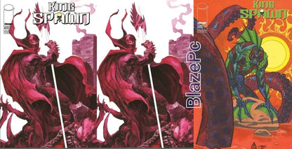 King Spawn #60 Cover A B C Variant Set Options Image Comics 2026 Presale 10/21