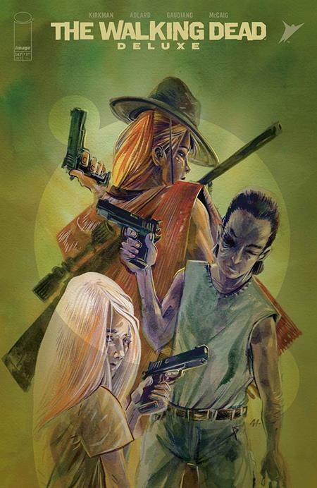 Walking Dead Deluxe #147 Cover A B C Variant Set Options 2026 Presale 10/21