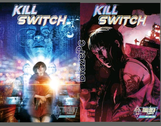 Kill Switch #1 Cover A B Variant Set Options Massive Publishing Presale 5/20