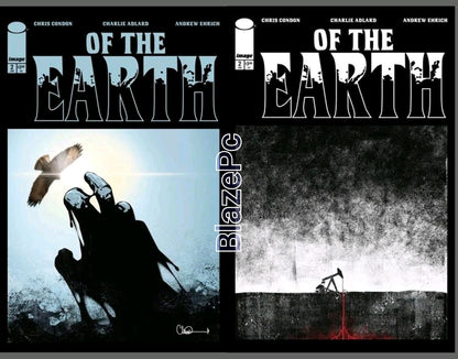 Of The Earth #2 Cover A B Variant Set Options Image Comics 2026 Presale 6/17