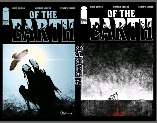 Of The Earth #2 Cover A B Variant Set Options Image Comics 2026 Presale 6/17