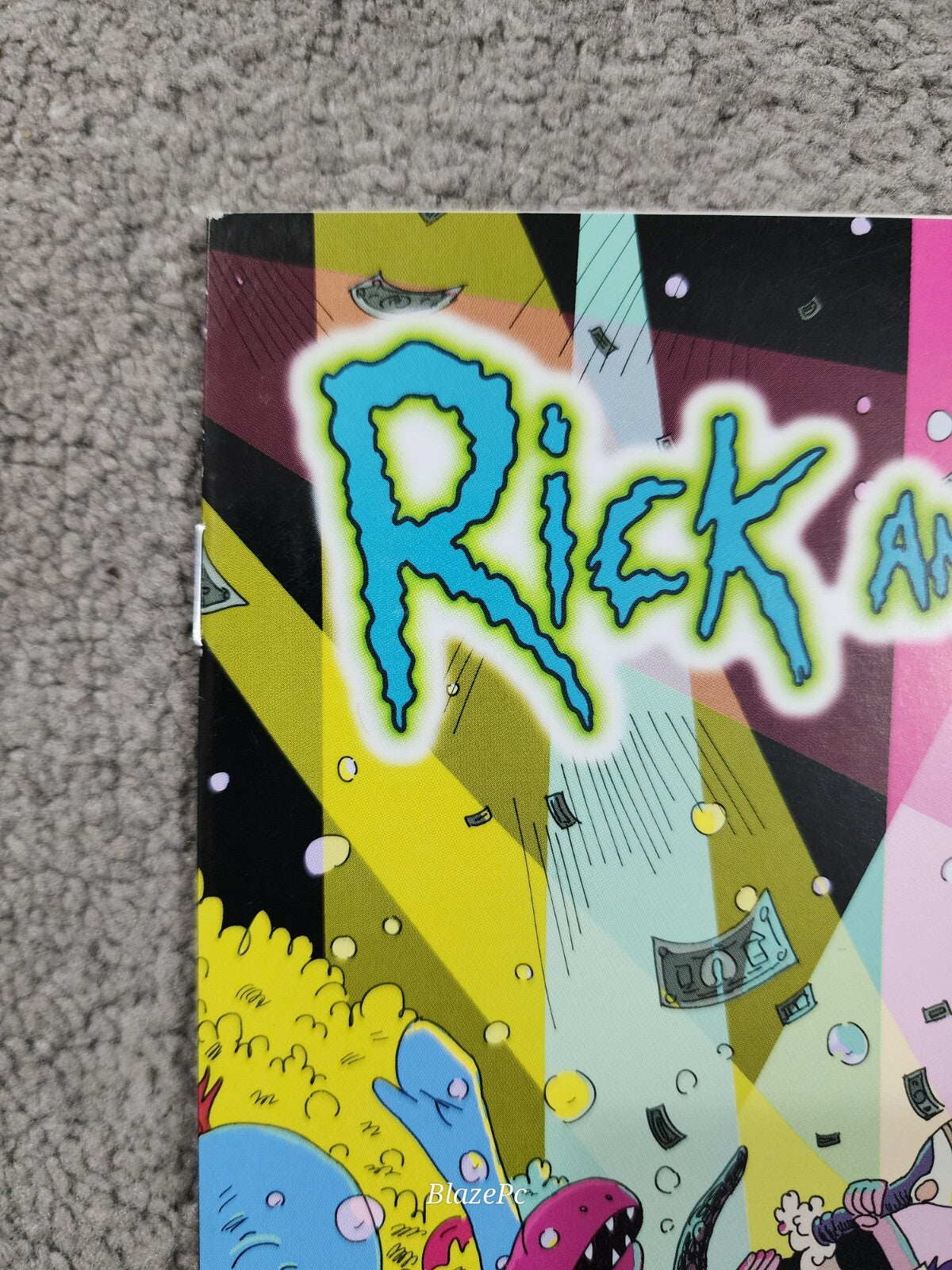 Rick and Morty #1 ECCC Emerald City Comic Con Variant Oni Press Swim VF+