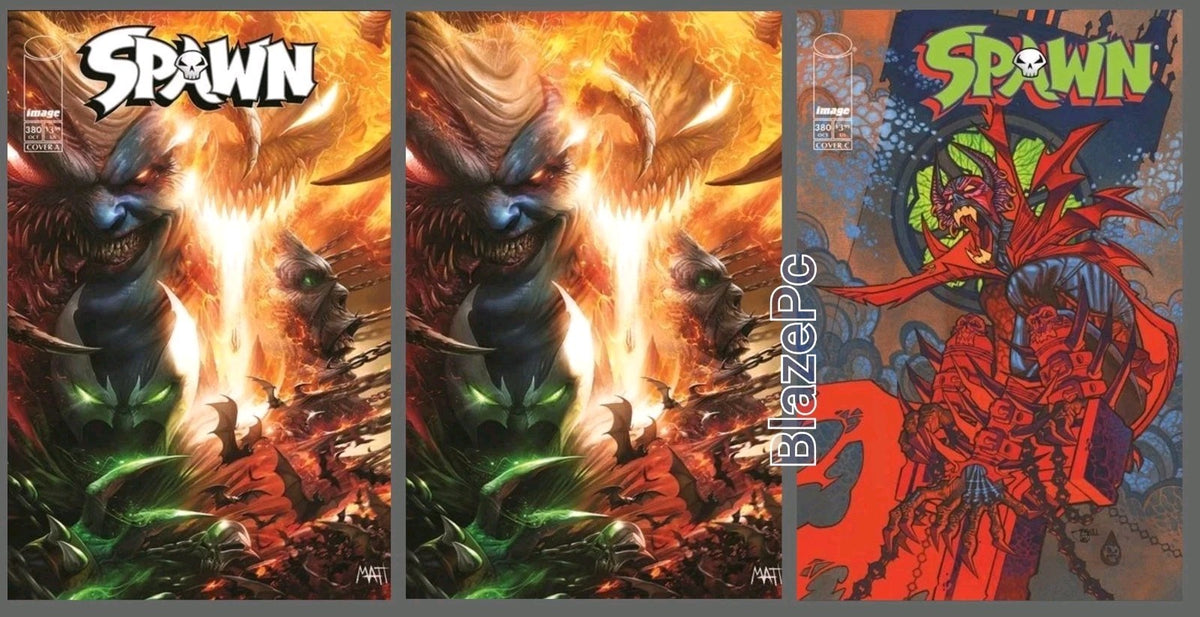 Spawn #380 Cover A B C Variant Set Options Image Comics 2026 Presale 10/28