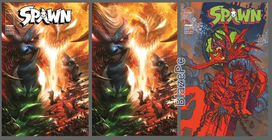 Spawn #380 Cover A B C Variant Set Options Image Comics 2026 Presale 10/28