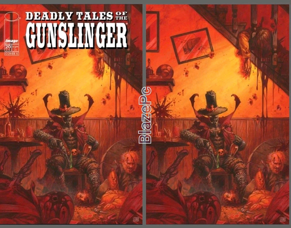 Deadly Tales of Gunslinger Spawn #20 A B Variant Set Options Image Presale 11/4