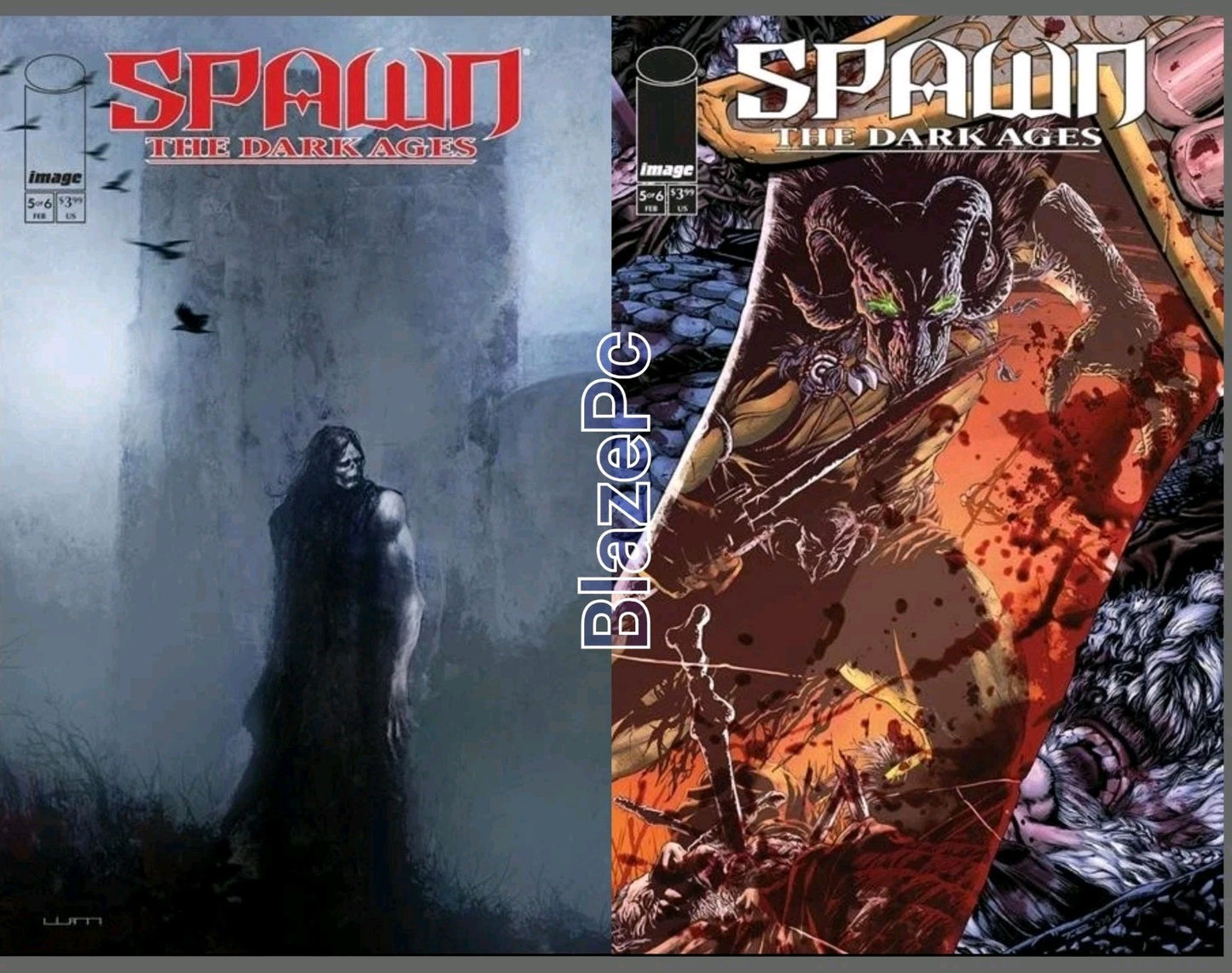 Spawn The Dark Ages #5 Cover A B Variant Set Options Image 2026 Presale 4/22
