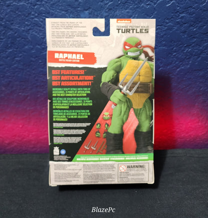 SDCC 2023 Loyal Subjects Battle Ready Tmnt 4 Pack Set BST AXN Ninja Turtles New