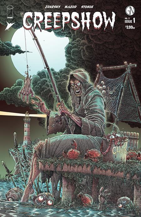 Creepshow Vol 3 #1 Cover A B Variant Set or 1:10 Options Image Comics 2024 NM