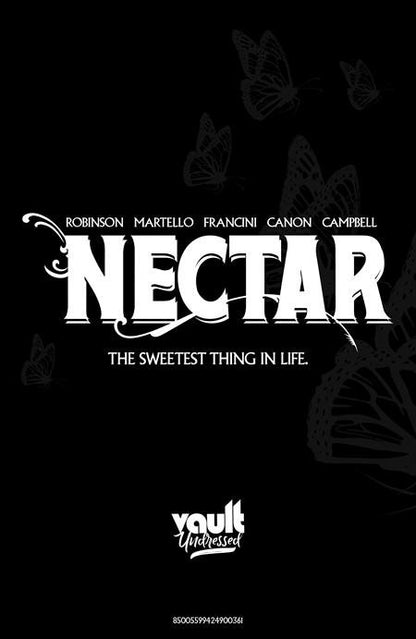 Nectar #3 Cover A F Variant Set Options Vault Comics 2026 Presale 5/20