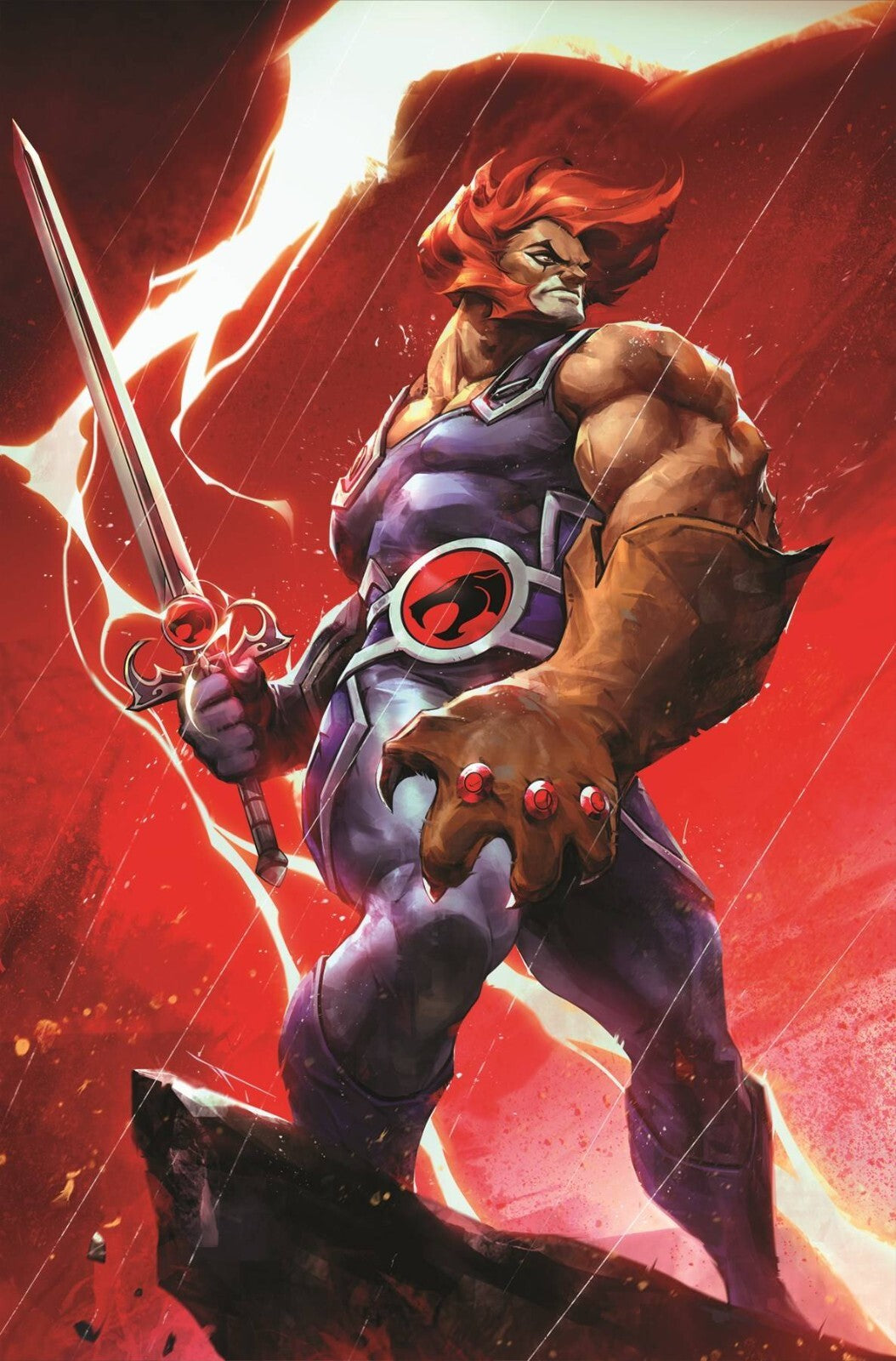 Thundercats #2 Tao Trade Dress & Virgin FOIL Variant Set Options 2024 NM