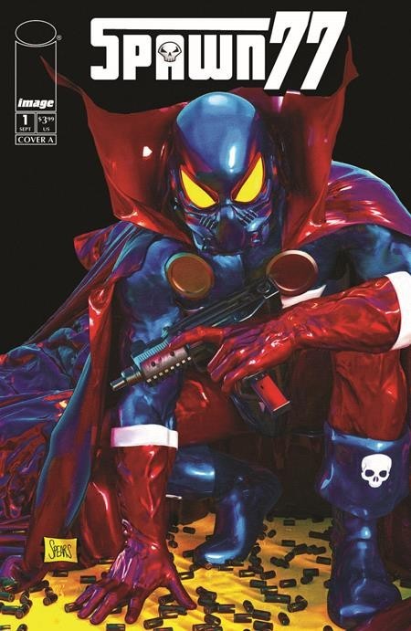 Spawn 77 #1 Cover A B C D E Variant Set Options Image Comics 2026 Presale 9/9