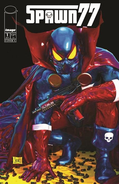 Spawn 77 #1 Cover A B C D E Variant Set Options Image Comics 2026 Presale 9/9