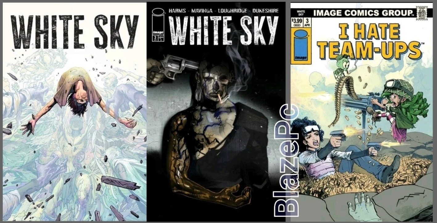 White Sky #3 Cover A B Variant Set Options Image Comics 2026 Presale 4/29