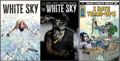White Sky #3 Cover A B Variant Set Options Image Comics 2026 Presale 4/29