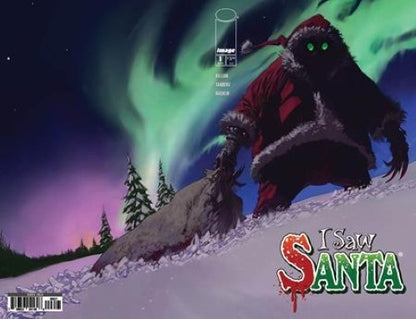 I Saw Santa Spawn Story #1 Cover A B C D Variant Set Options 2025 Presale 11/26