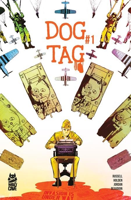 Dog Tag #1 Cover A B C Variant Set Options Mad Cave Studios 2026 Presale 5/6