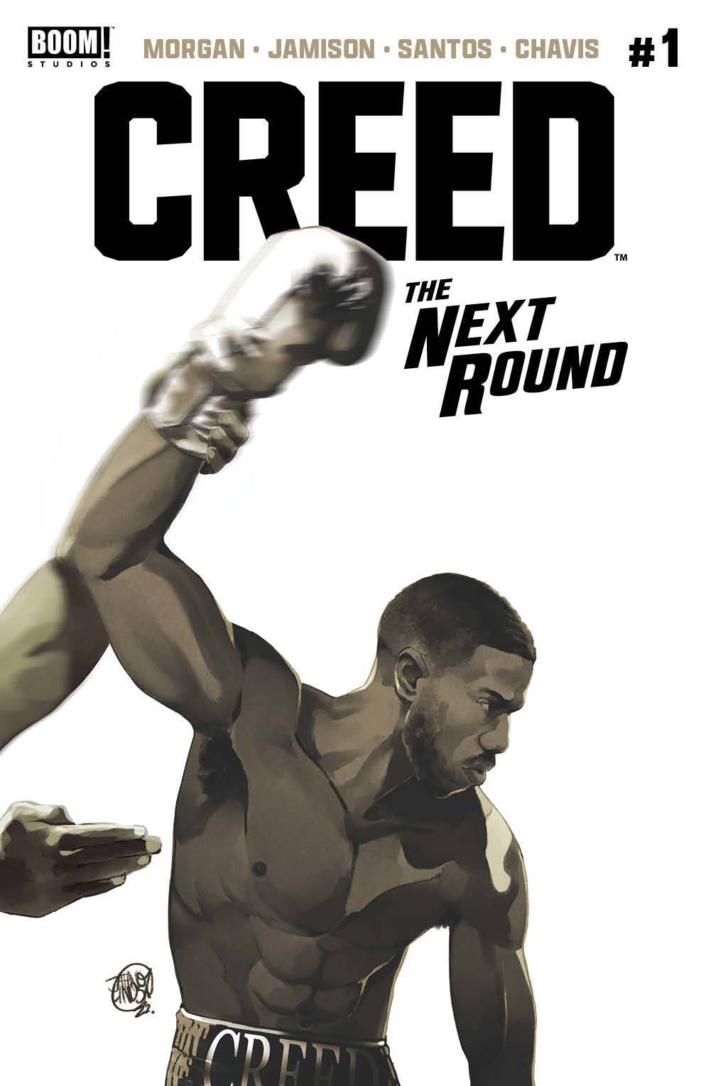 Creed Next Round #1 Cover A B G Variant Set or 1:10 1:25 1:50 Options Boom! NM