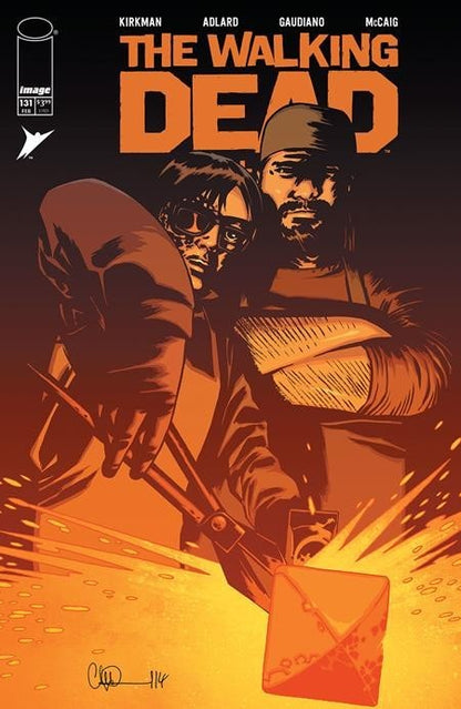 Walking Dead Deluxe #131 Cover A B C Variant Set Options Image 2026 Presale 2/18