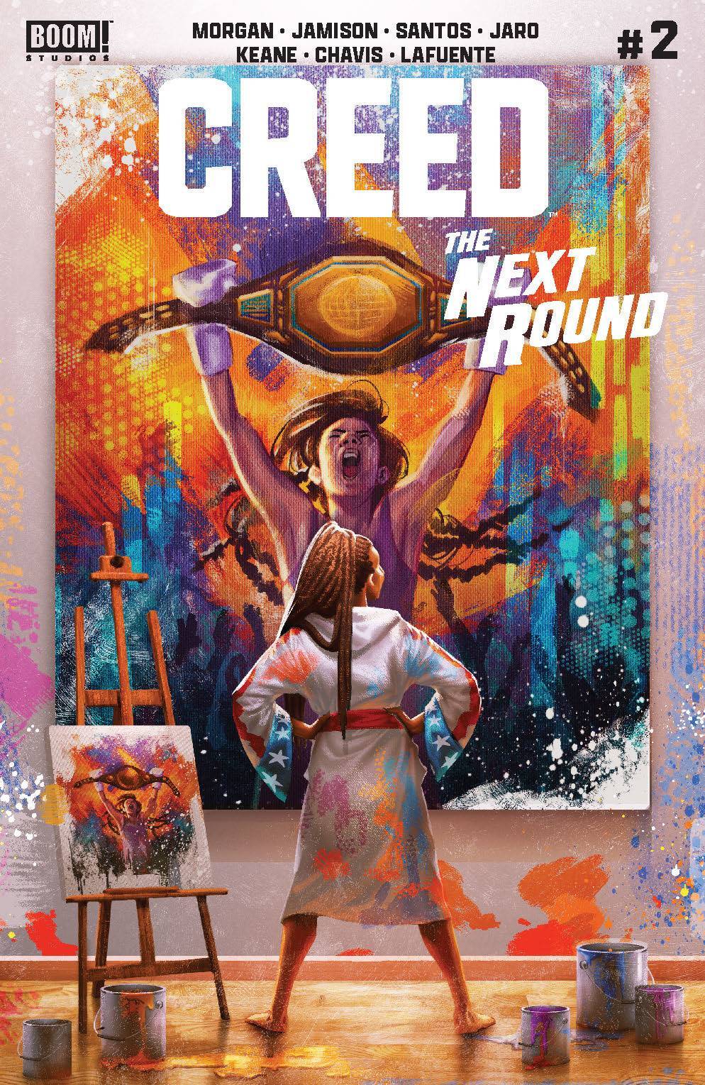 Creed The Next Round #2 Cover A B Variant Set or 1:10 1:25 Options Boom! 2023 NM