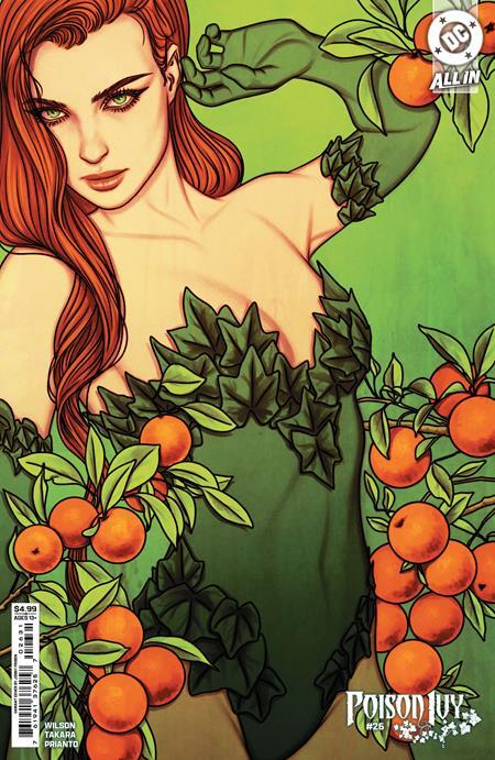 Poison Ivy #26 Cover A B C D E Foil Variant Set Options DC Comics 2024 NM