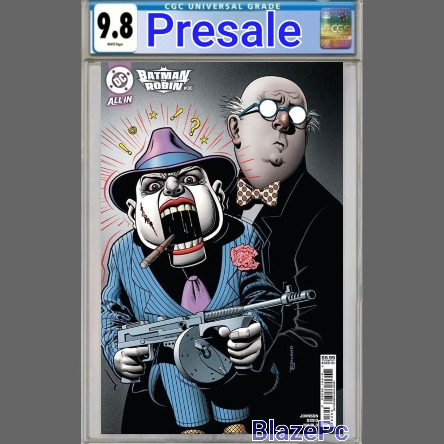 Batman and Robin #30 CGC 9.8 Brian Bolland Cover C Variant DC 2026 PRESALE