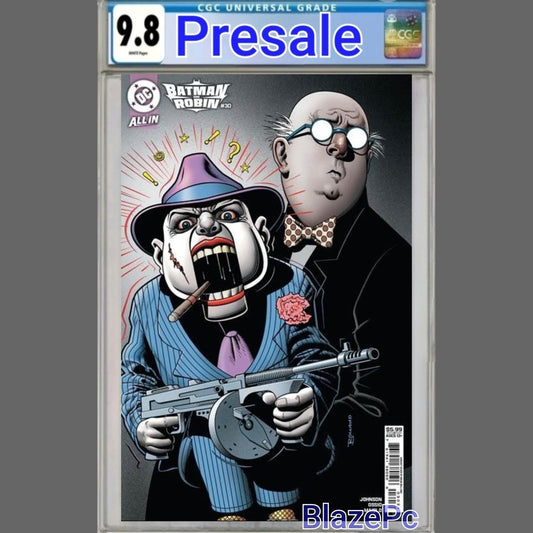 Batman and Robin #30 CGC 9.8 Brian Bolland Cover C Variant DC 2026 PRESALE