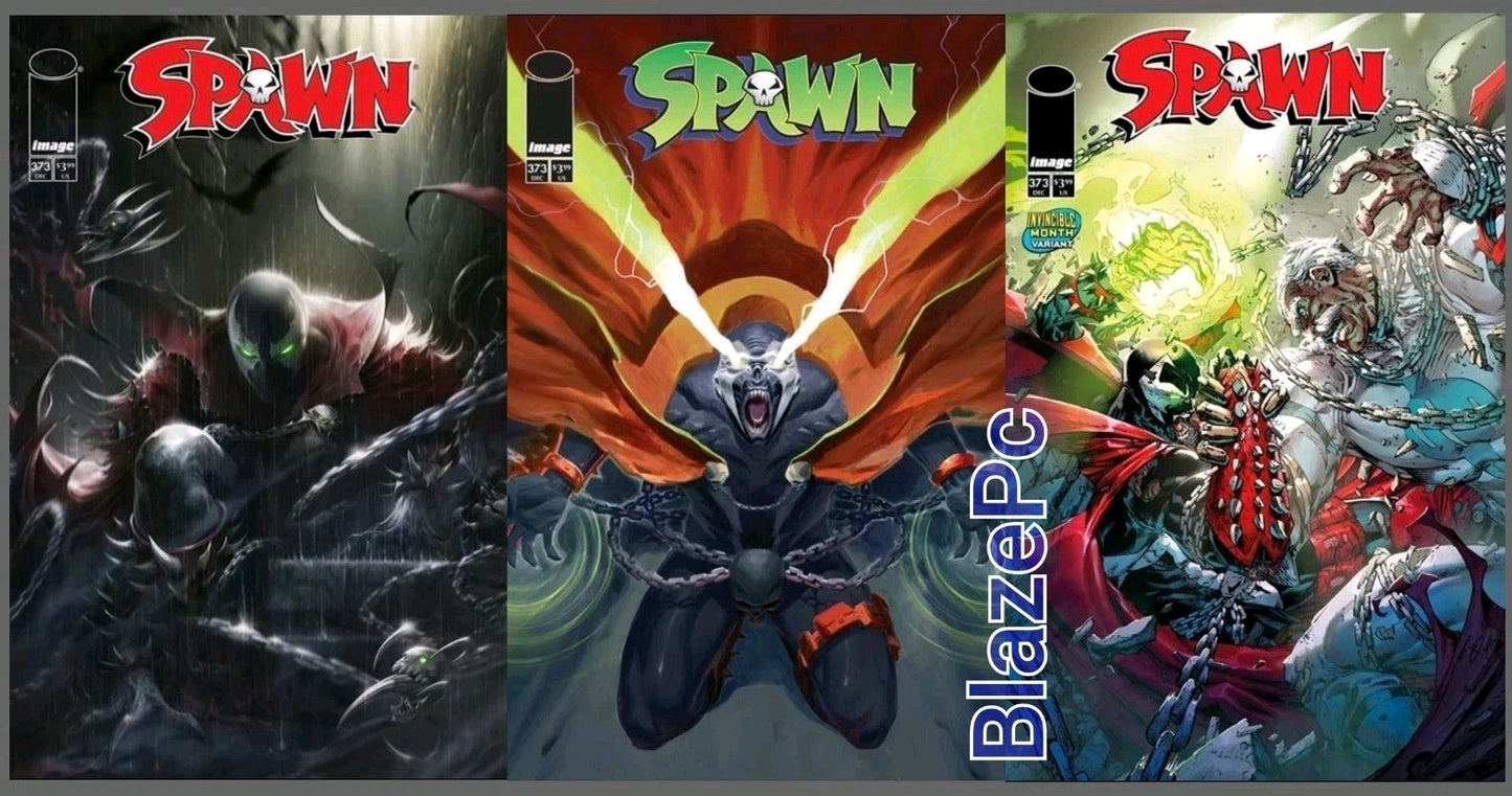 Spawn #373 Cover A B C Variant Set Options Image Comics 2026 Presale 3/11