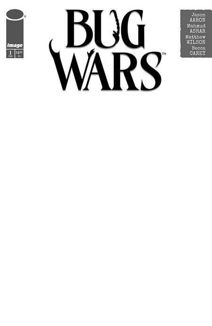 Bug Wars #1 Cover A B C Variant Set Options Image Comics 2025 NM