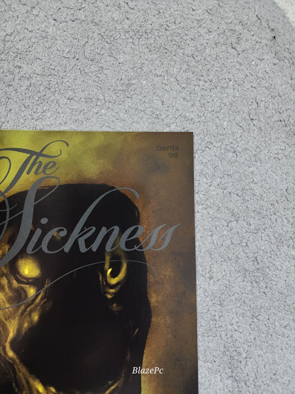 The Sickness #1 1:30 Henderson Variant Nadler Uncivilized Comics NM Pics