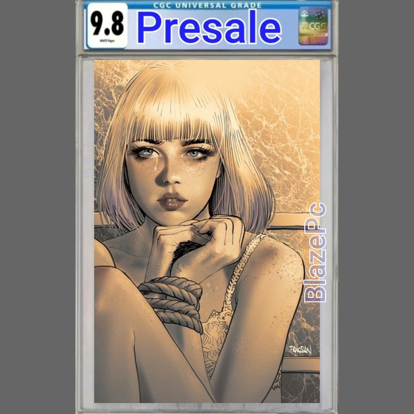 Denver #1 CGC 9.8 Dan Panosian VIRGIN Cover F Variant Mad Cave Studios PRESALE