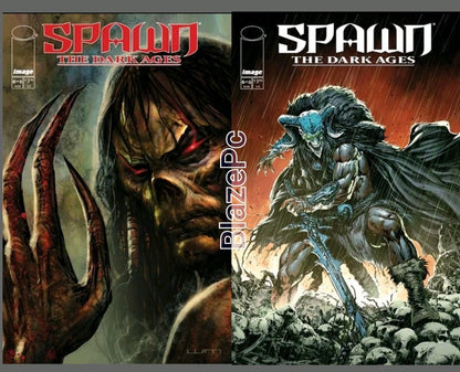 Spawn The Dark Ages #6 Cover A B Variant Set Options Image Comics Presale 5/20