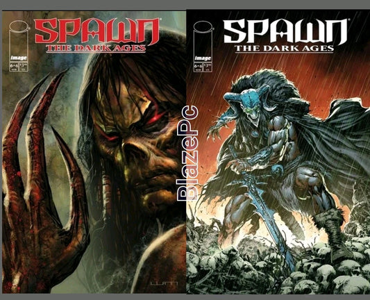 Spawn The Dark Ages #6 Cover A B Variant Set Options Image Comics Presale 5/20