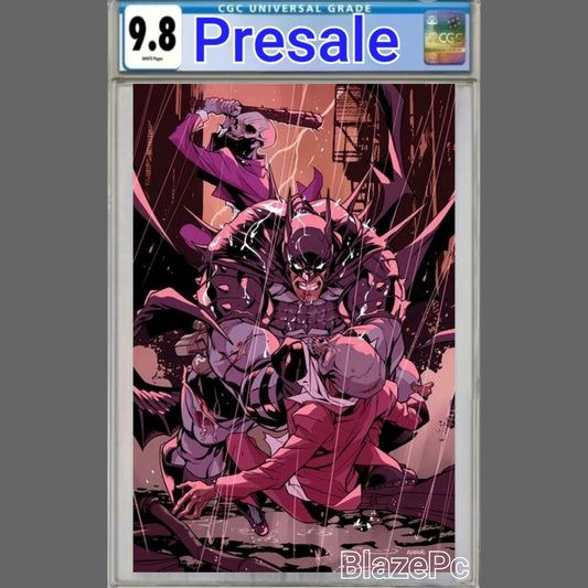 Absolute Batman #17 CGC 9.8 1:25 Karl Kerschl Variant Poison Ivy DC 2026 PRESALE