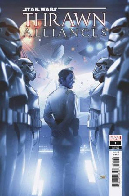 Star Wars Thrawn Alliances #1 Cover A B C Variant Set or 1:25 Options 2024 NM-