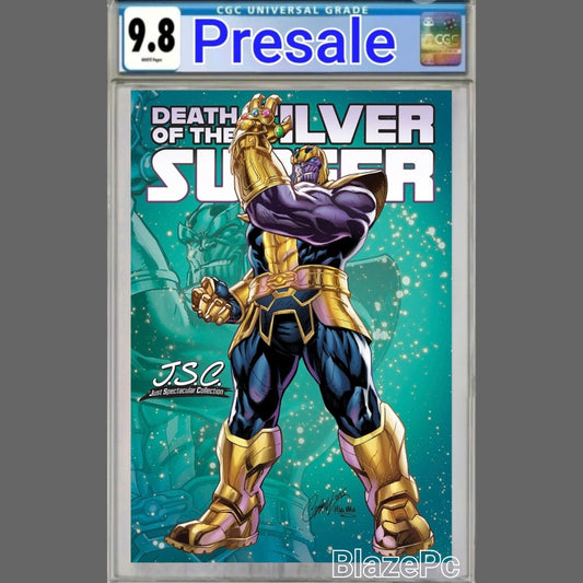 Death Of The Silver Surfer #3 CGC 9.8 Campbell Just Spectacular Variant PRESALE