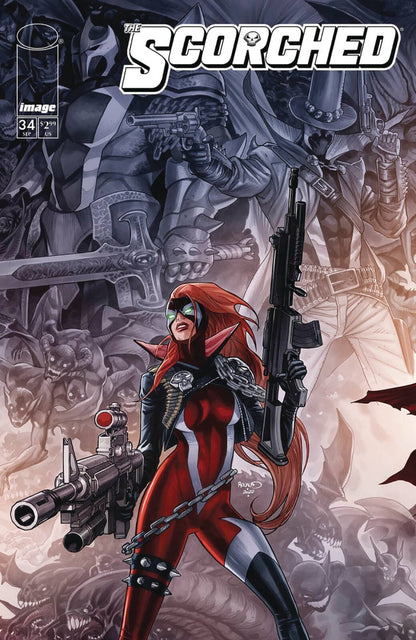 Spawn Scorched #34 Cover A B C Variant Set Options Image 2024 NM
