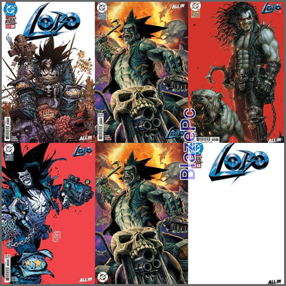 Lobo #1 Cover A B C D E F Variant Set Options DC Comics 2026 Presale 3/18