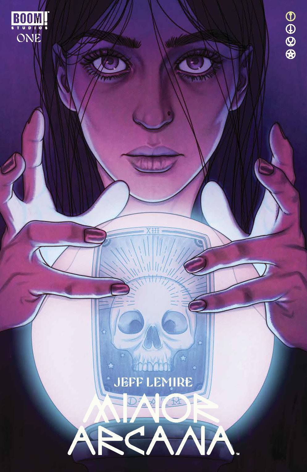 Minor Arcana #1 Cover A B F H I Variant Set 1:10 1:25 1:50 1:75 Options Boom NM