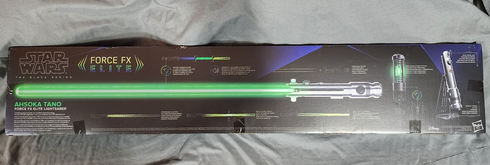 Star Wars Black Series Force Fx Elite Ashoka Tano Legacy Lightsaber New Sealed