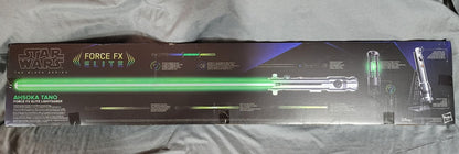 Star Wars Black Series Force Fx Elite Ashoka Tano Legacy Lightsaber New Sealed