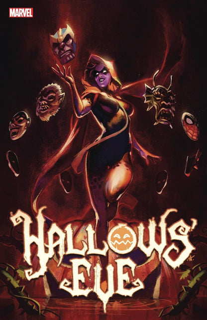 Hallows Eve The Big Night #1 Cover A B C Variant Set Options Marvel 2023 NM