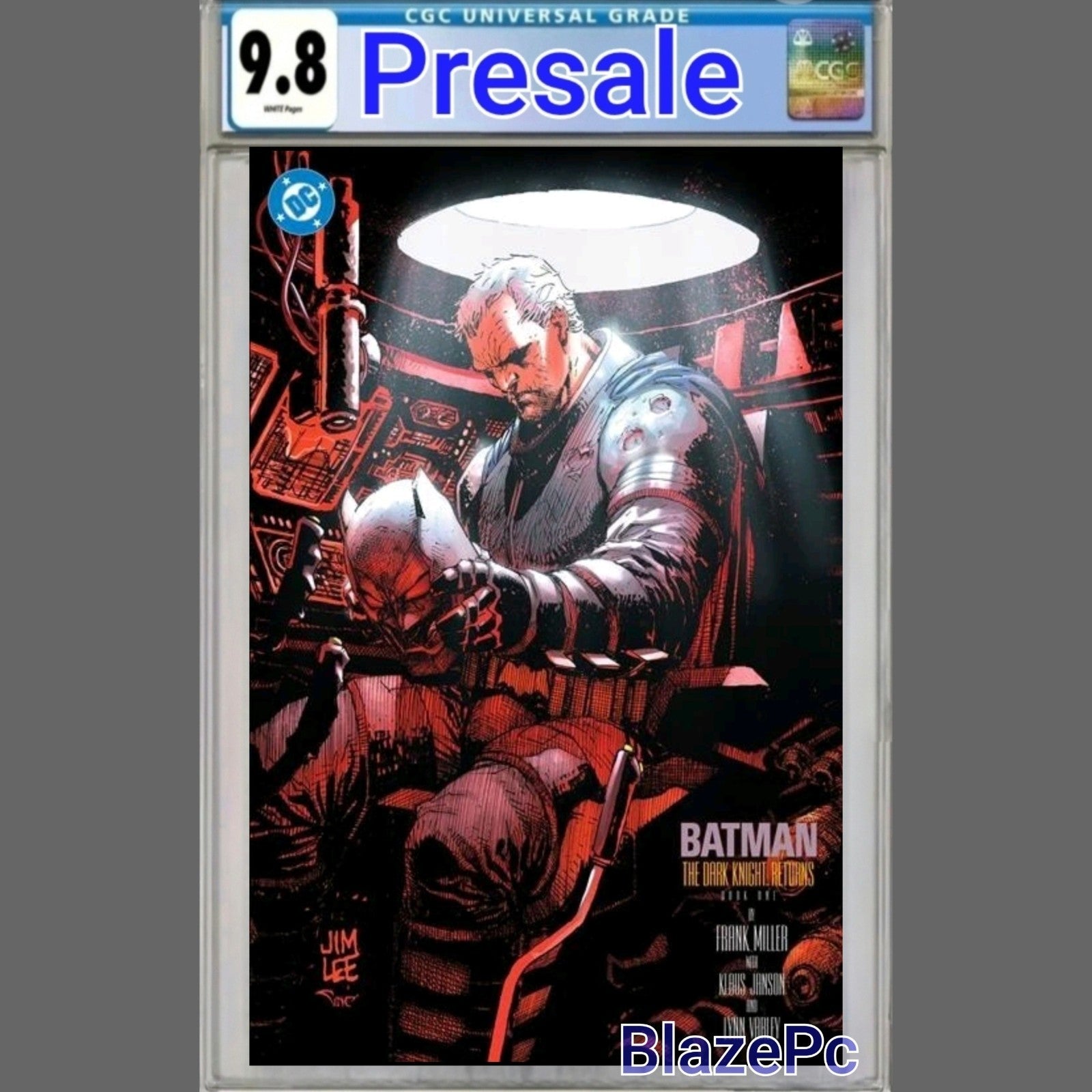 Batman The Dark Knight Returns FACSIMILE #1 CGC 9.8 Cover C Jim Lee 2026 PRESALE