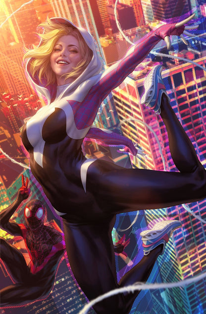 Spider-Society #1 Cover A B C D Variant Set 1:25 1:100 Options Marvel 2024 NM