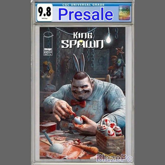 King Spawn #44 CGC 9.8 Bjorn Barends Cover C Variant Image Comics 2025 PRESALE